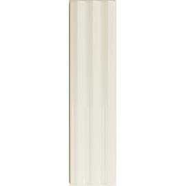 Плитка MATCH ANGLED CHALK GLOSS 6.25x25