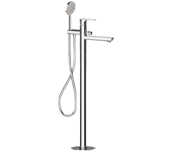 Смеситель для ванны Remer Energy EY08, хром