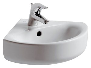 Рукомойник Ideal Standard Connect E793101 угловой
