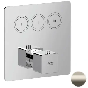 Смеситель термостатический для душа Remer Absolute AU99D2KB