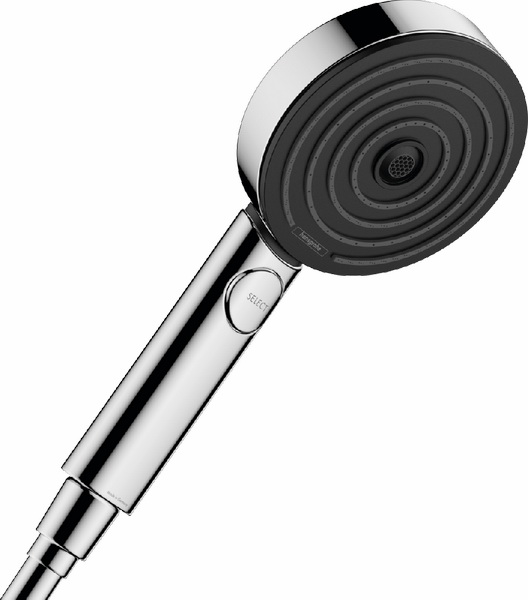Ручной душ Hansgrohe Pulsify Select 105, 3jet, Activation, хром, 24100000