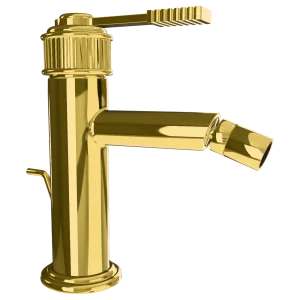 Смеситель для биде Remer Atelier AL20DO, золото глянцевое