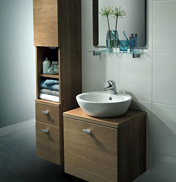 Рукомойник Ideal Standard Connect Sphere E804001 (43 см)