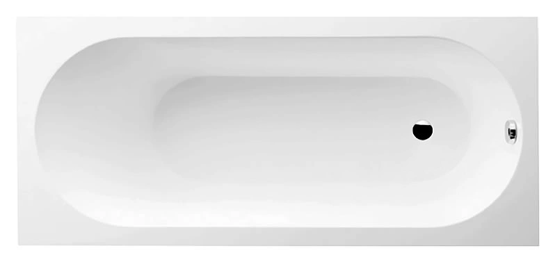 Квариловая ванна Villeroy & Boch Oberon UBQ177OBE2V-01 alpin