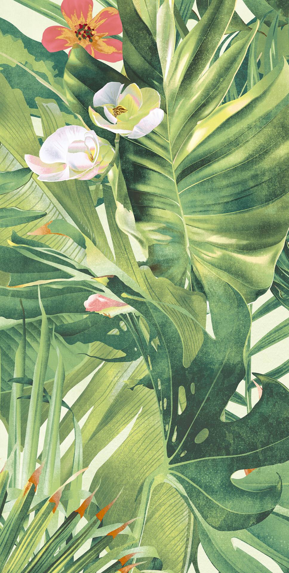 Керамогранит WONDERSPACE TROPICAL 60X120 RETT 60x120