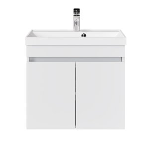 Тумба Vesso 60 подвесная с раковиной