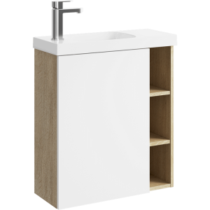 Фасад тумбы под умывальник, Aqwella Alba