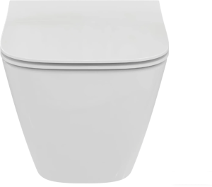 Подвесной унитаз Ideal Standard i.life S (Короткая проекция - 48 см.) с технологией RimLS+ с тонким сиденьем Soft-Close, T459201+T532901