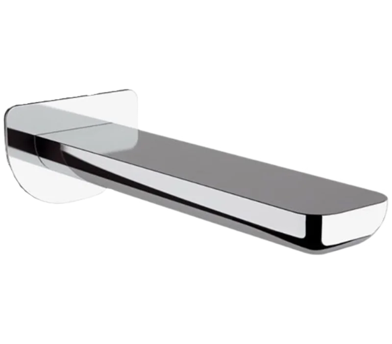 Излив настенный 18 см Remer Infinity 91I, хром