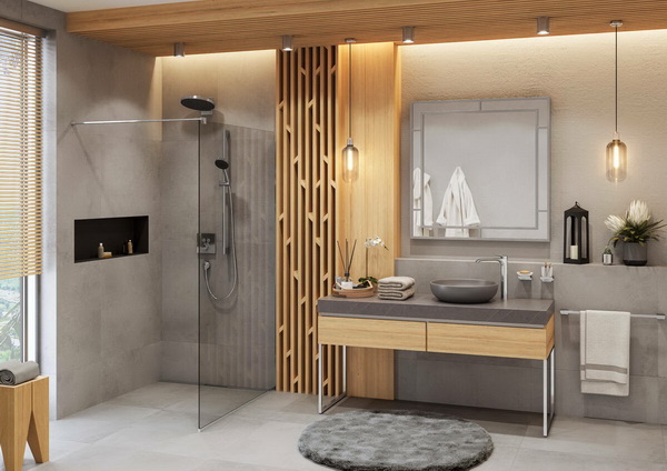 Смеситель для раковины Hansgrohe Vivenis 250, без донного клапана, хром, 75042000