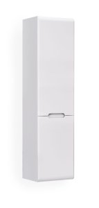 Пенал Jorno Moduo Slim 115 подвесной белый