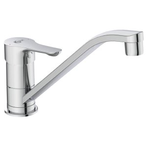 Смеситель Ideal Standard Alpha для кухонной мойки, хром, BC490AA