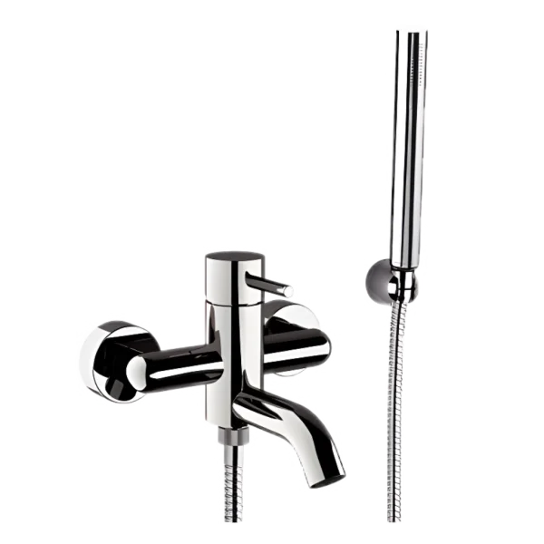 Смеситель для ванны Remer X Style X02, хром