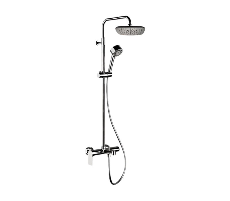 Душевая система c изливом Remer Infinity I34AAD20, хром