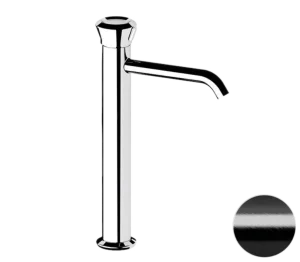 Смеситель для раковины Remer Element ET11LXLCFP, черный брашированный хром