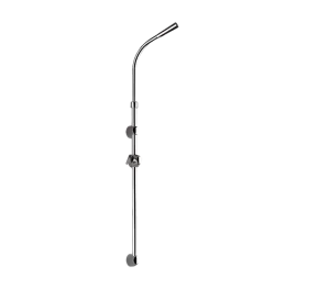 Душевая стойка с двумя держателями лейки Remer 318C, хром