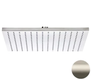 Верхний душ с шарнирным соединением 30 см Remer 359SSLX