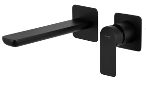 Смеситель для раковины Remer Infinity I15PLNO, чёрный матовый