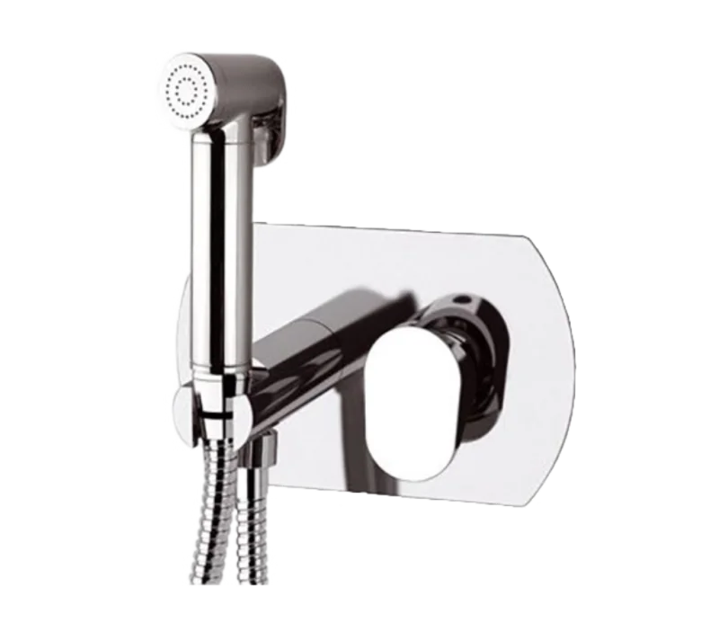 Гигиенический душ со смесителем Remer Vanity V60W, хром