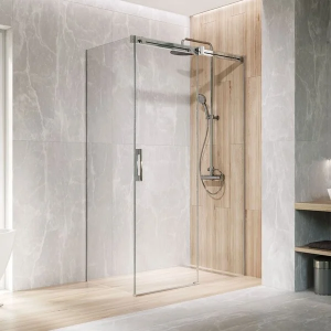 Душевая дверь Radaway Espera Pro KDJ 585, 58.5 х 200 см, стекло прозрачное, профиль хром, правая, 10090110-01-01R