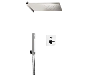 Душевая система термостатическая Remer Q-Elegance QT09S027SDQSS