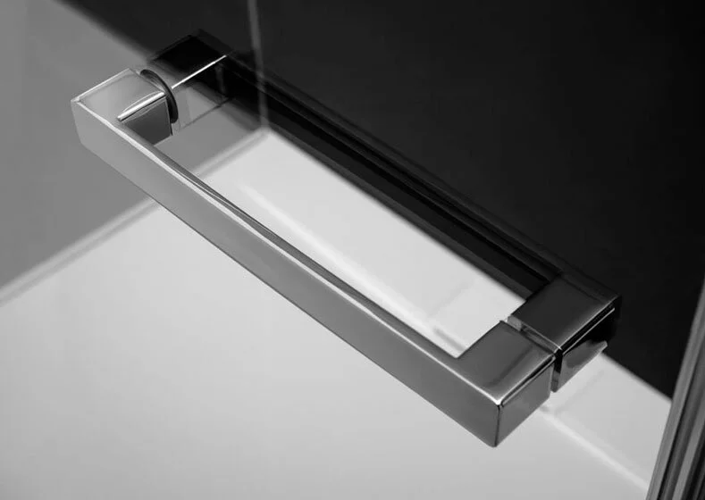 Душевая дверь Radaway Euphoria KDJ 512, 51.2 х 200 см, стекло прозрачное, профиль хром, правая, 383512-01R