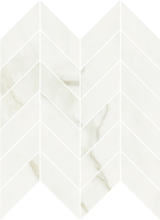 Мозаика ATELIER CHEVRON CALACATTA GREY POLISHED 30x30