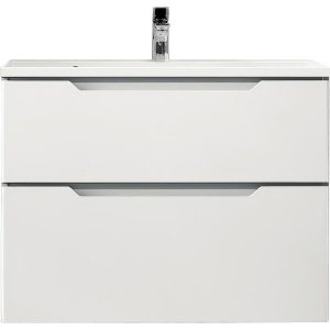 Тумба под умывальник Raval Wector 80 подвесная/напольная + ножки