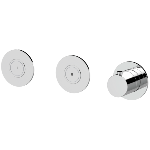 Смеситель для душа термостатический Remer X Style X99D2PKB