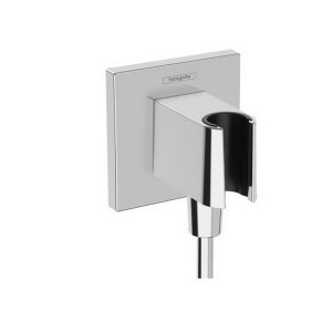 Выход на ручной душ Hansgrohe Fixfit E Square, с держателем, 26889000