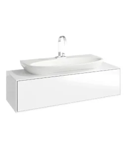 Тумба подвесной Aqwella Genesis под умывальник