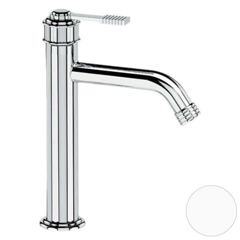 Смеситель для раковины Remer Atelier AL12ABO, белый матовый