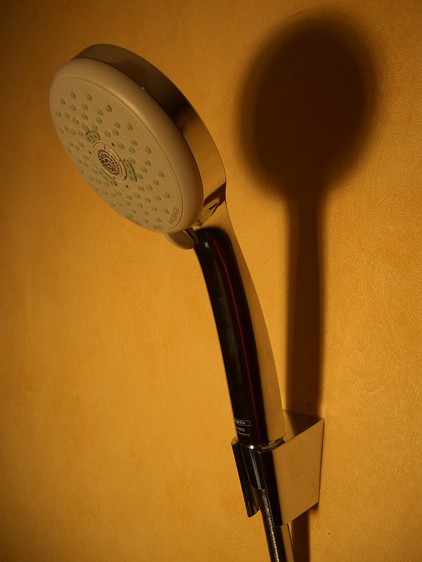 Держатель ручного душа Hansgrohe Porter S, хром, 28331000