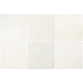 Плитка SPARK WHITE MATTE 5X5 13x13