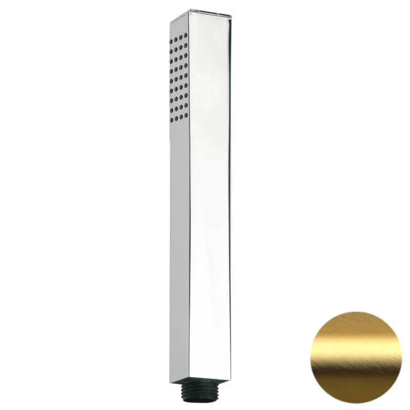 Ручной душ Remer 317AUBGX, золото брашированное