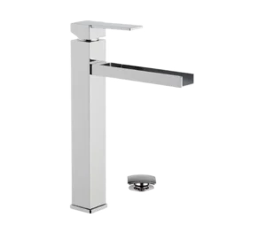 Смеситель для раковины Remer Qubika Cascata QC10L