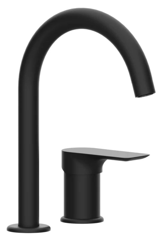 Смеситель для раковины Remer Infinity I57NO, чёрный матовый