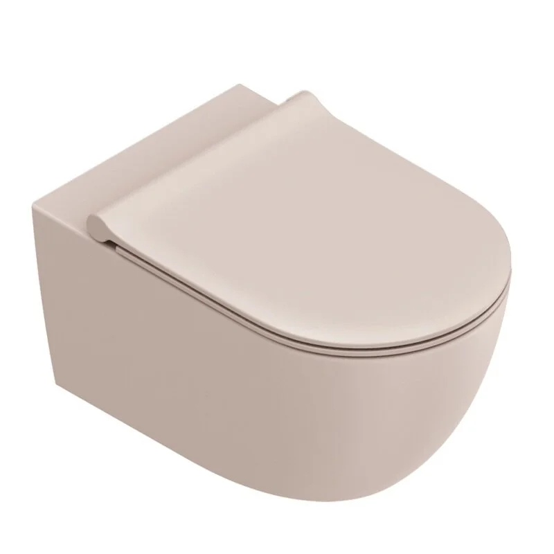 Унитаз подвесной безободковый Catalano Sfera 50x35, seta матовый, арт.511500031