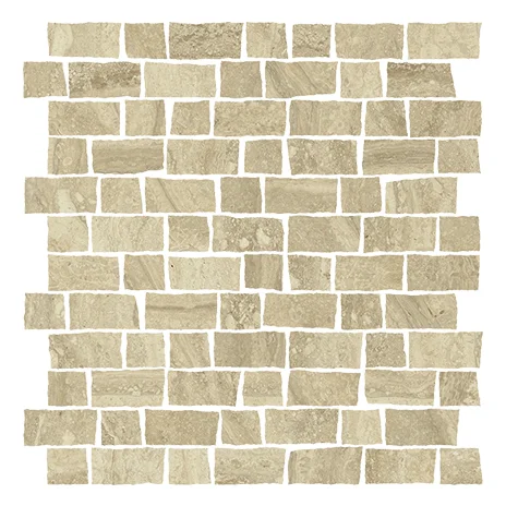 Мозаика  Charme Advance TRAVERTINO MOSAICO RAW 30*30