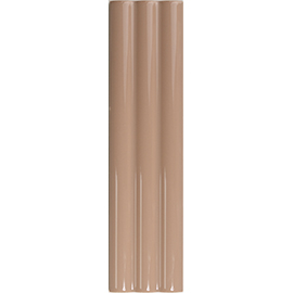 Плитка MATCH CURVED TAN GLOSS 6.25x25