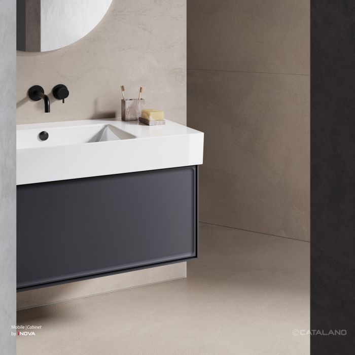 Раковина Catalano Premium 100х47, арт.0221010001, без отв. под смеситель, белый глянцевый