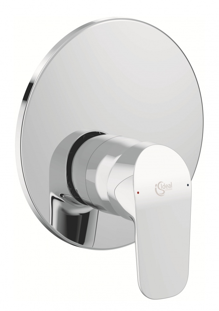 Смеситель Ideal Standard Ceraflex встраиваемый для душа, хром, A6724AA