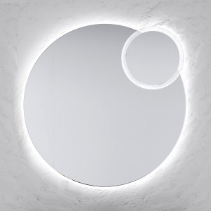 Зеркало Raval Decent 100 с подсветкой