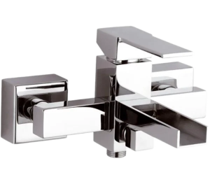 Смеситель для ванны Remer Qubika Cascata QC05