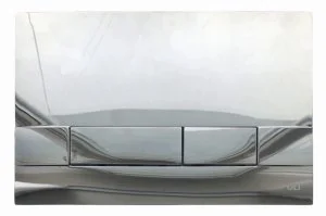 Кнопка смыва механическая OLI Narrow 152940 хром