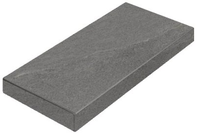 Ступень Italon CONTEMPORA CARBON SCAL.120 ANG.SX / КОНТЕМПОРА КАРБОН 120 УГЛ.ЛЕВ