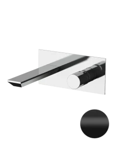 Смеситель для раковины Remer Edge EG515NO, черный матовый