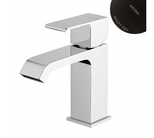 Смеситель для раковины Bruma Linea 182 010 1NS Night Sky