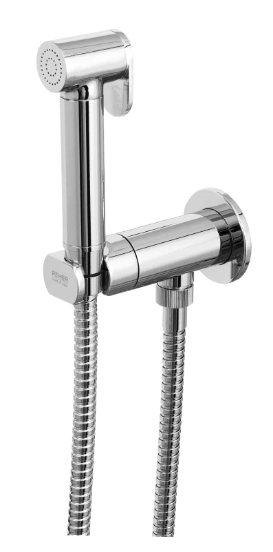 Гигиенический душ со смесителем Remer X Style N64W, хром