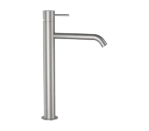 Смеситель для раковины Remer X Style INOX SSX12LXL, нержавеющая сталь